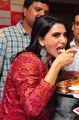 Actress Samantha Akkineni launches Bahar Cafe @ Punjagutta Photos