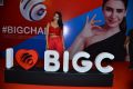 Actress Samantha launches Big C Brand New Logo Photos