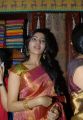 Actress Samantha in Silk Saree at Chettinad's a House of handlooms