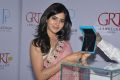 Actress Samantha in Saree Photos at GRT Jewellers, Hyderabad