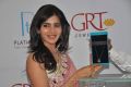 Actress Samantha Hot in Saree Photos at GRT Jewellers, Hyderabad