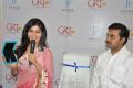 Samantha launches GRT Jewellers Platinum Collection Hyderabad Photos