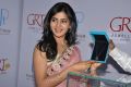 Samantha launches Platinum Collection at GRT Jewellers, Hyderabad