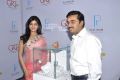 Samantha launches Platinum Collection at GRT Jewellers, Hyderabad