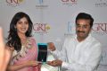 Samantha launches Platinum Collection at GRT Jewellers, Hyderabad