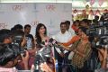 Actress Samantha Hot in Saree Photos at GRT Jewellers, Hyderabad