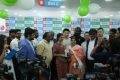 Actress Samantha launches Oppo F11 Pro at Big C Mobiles Vijayawada Photos