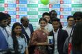 Actress Samantha launches Oppo F11 Pro at Big C Mobiles Vijayawada Photos