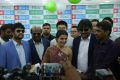 Actress Samantha launches Oppo F11 Pro at Big C Mobiles Vijayawada Photos