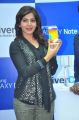 Samantha launches Samsung Galaxy Note III Photos