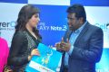 Actress Samantha launches Samsung Galaxy Note III Smartphone