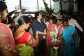 Akhil & Samantha launches South India Shopping Mall at Somajiguda, Hyderabad