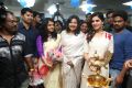 Actress Samantha launches V Care Super Speciality Clinic at Banjara Hills Hyderabad