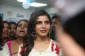 Actress Samantha launches V Care Super Speciality Clinic at Banjara Hills Hyderabad