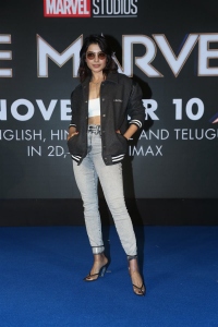 Samantha Ruth Prabhu New Stills @ The Marvels Trailer Launch