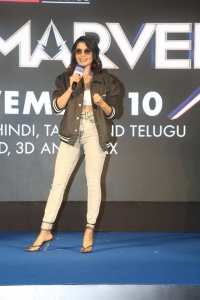 Samantha Ruth Prabhu New Stills @ The Marvels Trailer Launch