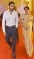 Samantha & Naga Chaitanya Photos @ Nimmagadda Prasad Daughter Marriage