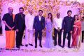 D Suresh Babu, Venkatesh, Nagarjuna, Amala @ Samantha Naga Chaitanya Wedding Reception Photos