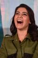 Actress Samantha Akkineni New Pics @ Chi La Sow Press Meet