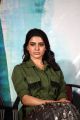 Actress Samantha New Pics @ Chi La Sow Press Meet