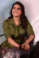 Actress Samantha Ruth Prabhu Pics @ Chi La Sow Movie Pre Release