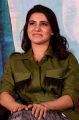 Actress Samantha New Pics @ Chi La Sow Press Meet