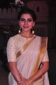 Actress Samantha Saree New Pics @ Gudi Sambaralu 2017