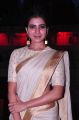 Actress Samantha @ Gudi Sambaralu 2017 at Sri Ramachandra Swami Temple, Ammapalli, Shamshabad