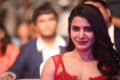 Actress Samantha New Pics in Red Dress