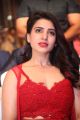 Actress Samantha in Red Dress Pics