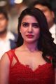 Actress Samantha New Pics in Red Dress