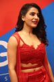 Actress Samantha in Red Dress Pics