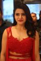 Actress Samantha Akkineni New Pics in Red Dress