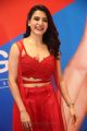 Actress Samantha in Red Dress Pics