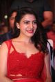 Actress Samantha Akkineni New Pics in Red Dress