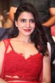 Actress Samantha New Pics in Red Dress