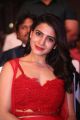 Actress Samantha New Pics in Red Dress