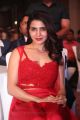 Actress Samantha New Pics in Red Dress