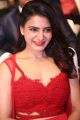 Actress Samantha Akkineni New Pics in Red Dress