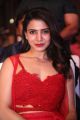 Actress Samantha New Pics in Red Dress