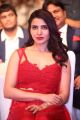 Actress Samantha New Pics in Red Dress