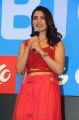 Actress Samantha in Red Dress Pics