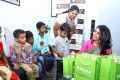Samantha Akkineni participated in a Social Initiative taken up by PHONAK in association with AUM