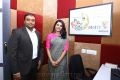 Samantha Akkineni participated in a Social Initiative taken up by PHONAK in association with AUM