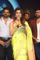 Actress Samantha Saree Photos @ Balakrishnudu Audio Release