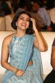 Actress Samantha Saree Pics @ Rangasthalam Success Meet