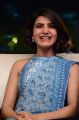 Actress Samantha Akkineni Pics @ Rangasthalam Success Meet