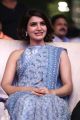 Actress Samantha Akkineni Pics @ Rangasthalam Movie Success Meet