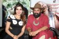 Samantha, Rajesh Touchriver Promotes Naa Bangaaru Talli Movie Photos