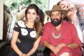 Samantha, Rajesh Touchriver Promotes Naa Bangaaru Talli Movie Photos